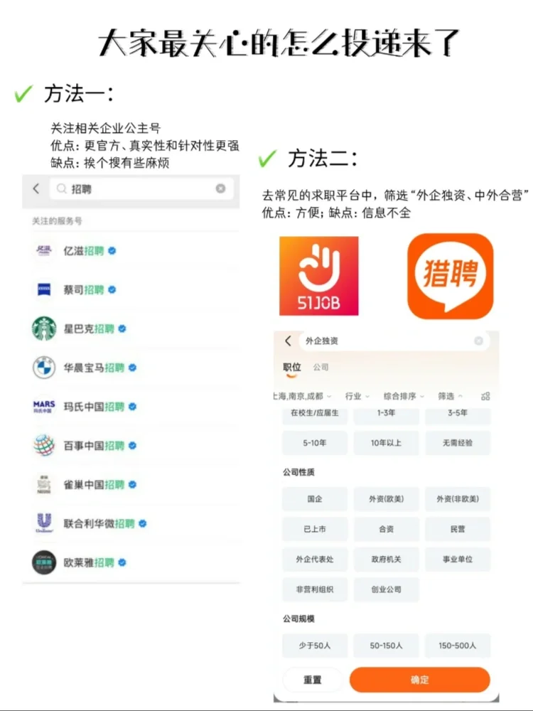 值得冲一冲的农林外企