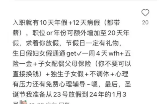 终于知道为啥有的留子找外企工作那么有脑子