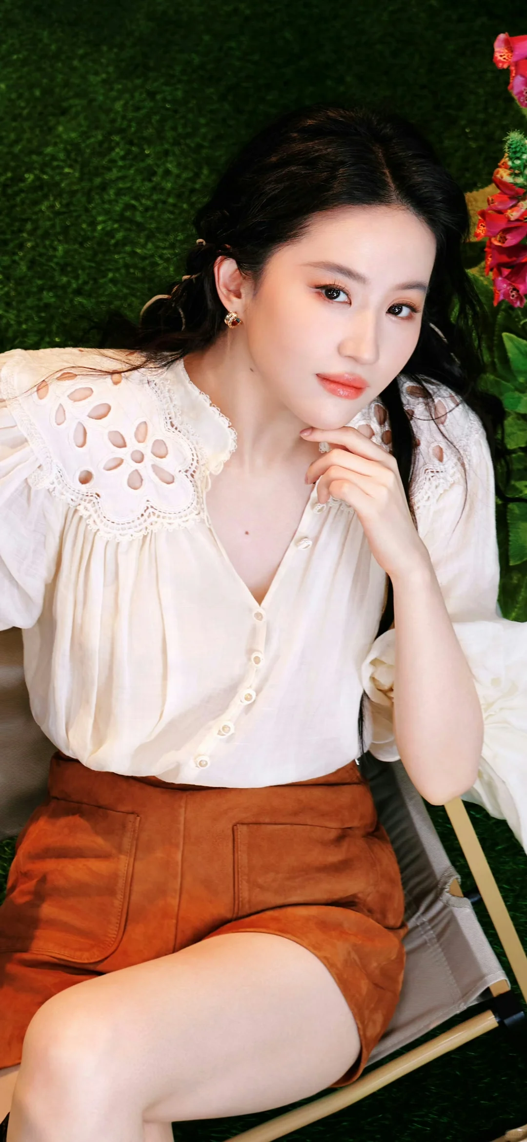来自灵魂的自信且优雅刘亦菲