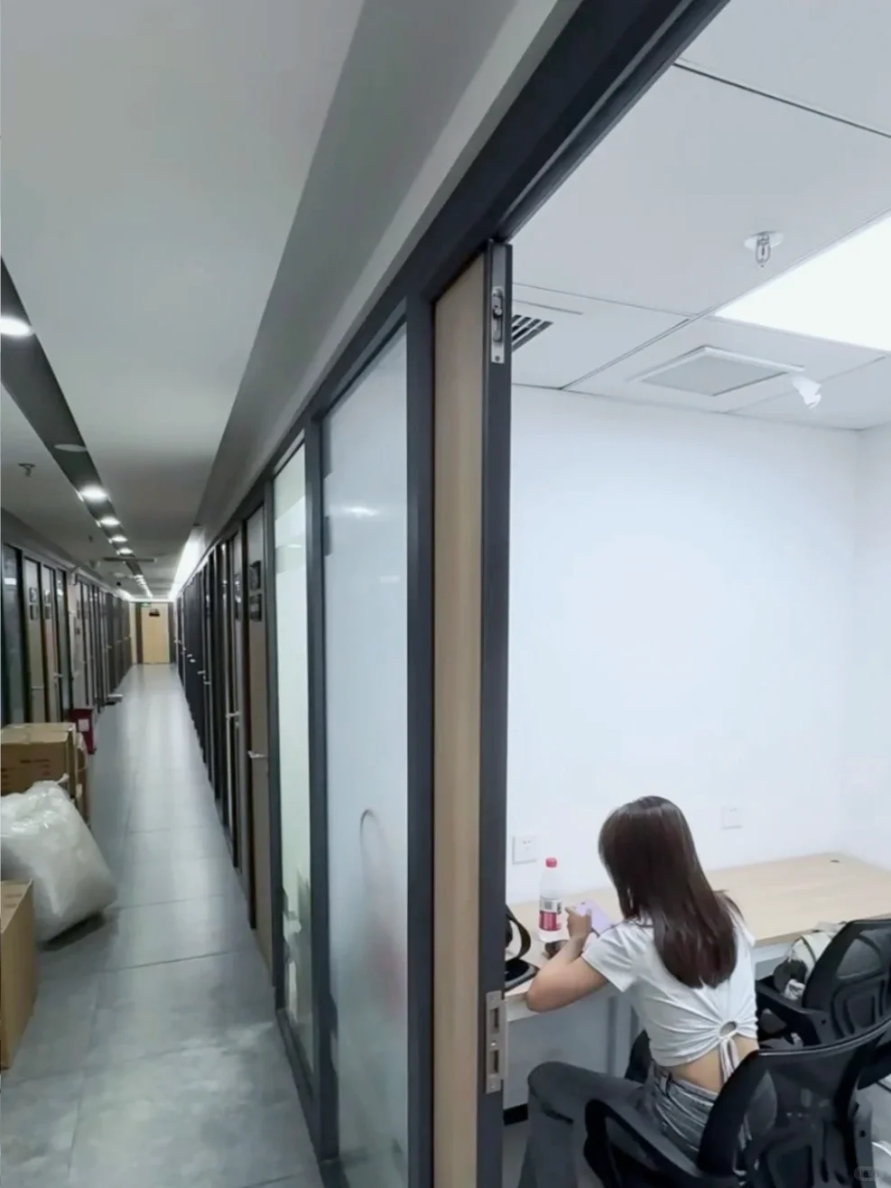 面试了一个前端开发女生,当场给了offer