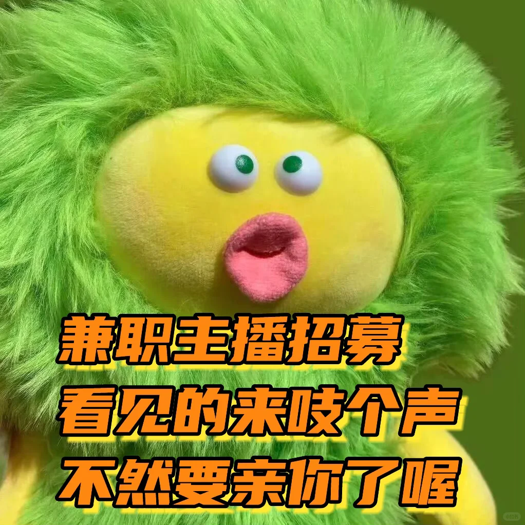成都成华区兼职主播看过来