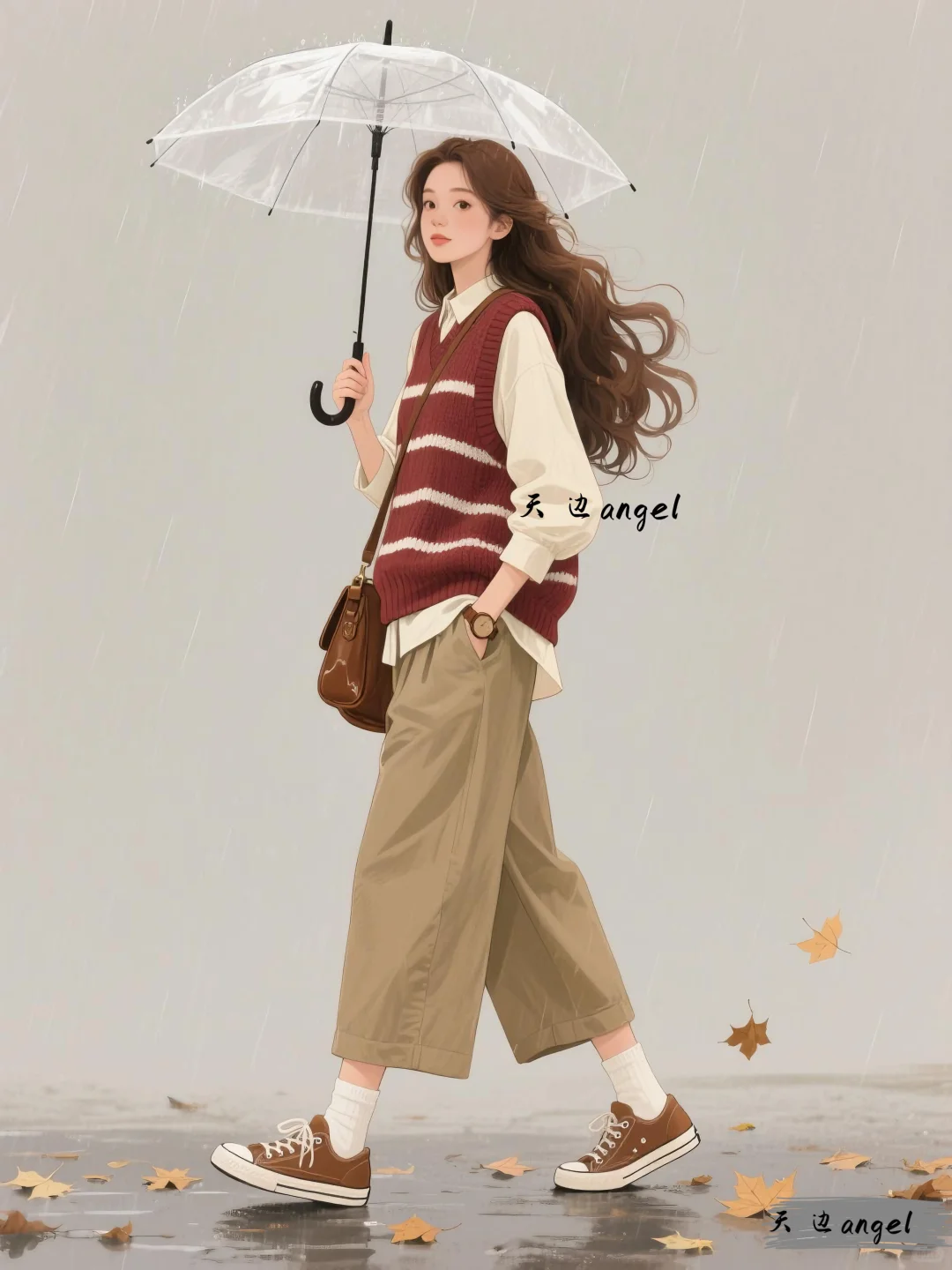 这场雨过后，风就有了秋天的味道