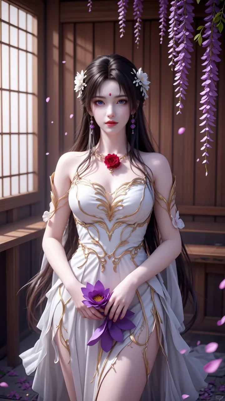✨《完美世界》清漪:绝美仙子,坚毅逐道