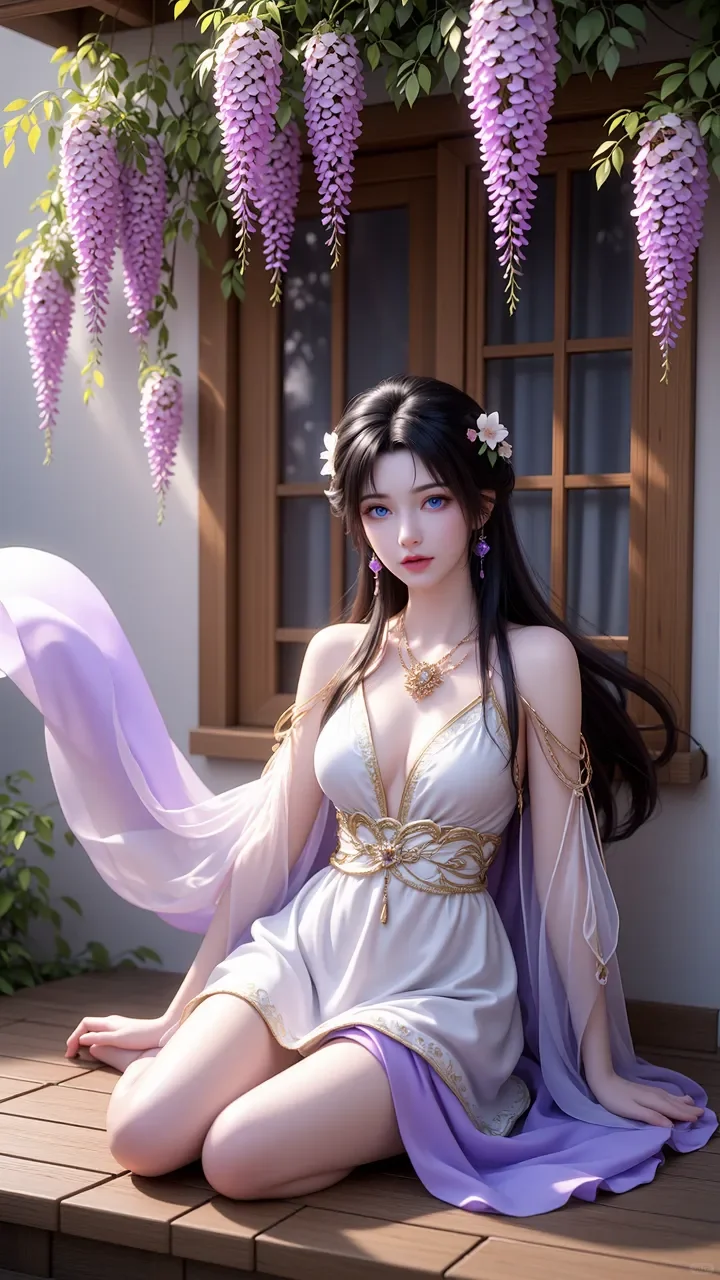 ✨《完美世界》清漪:绝美仙子,坚毅逐道