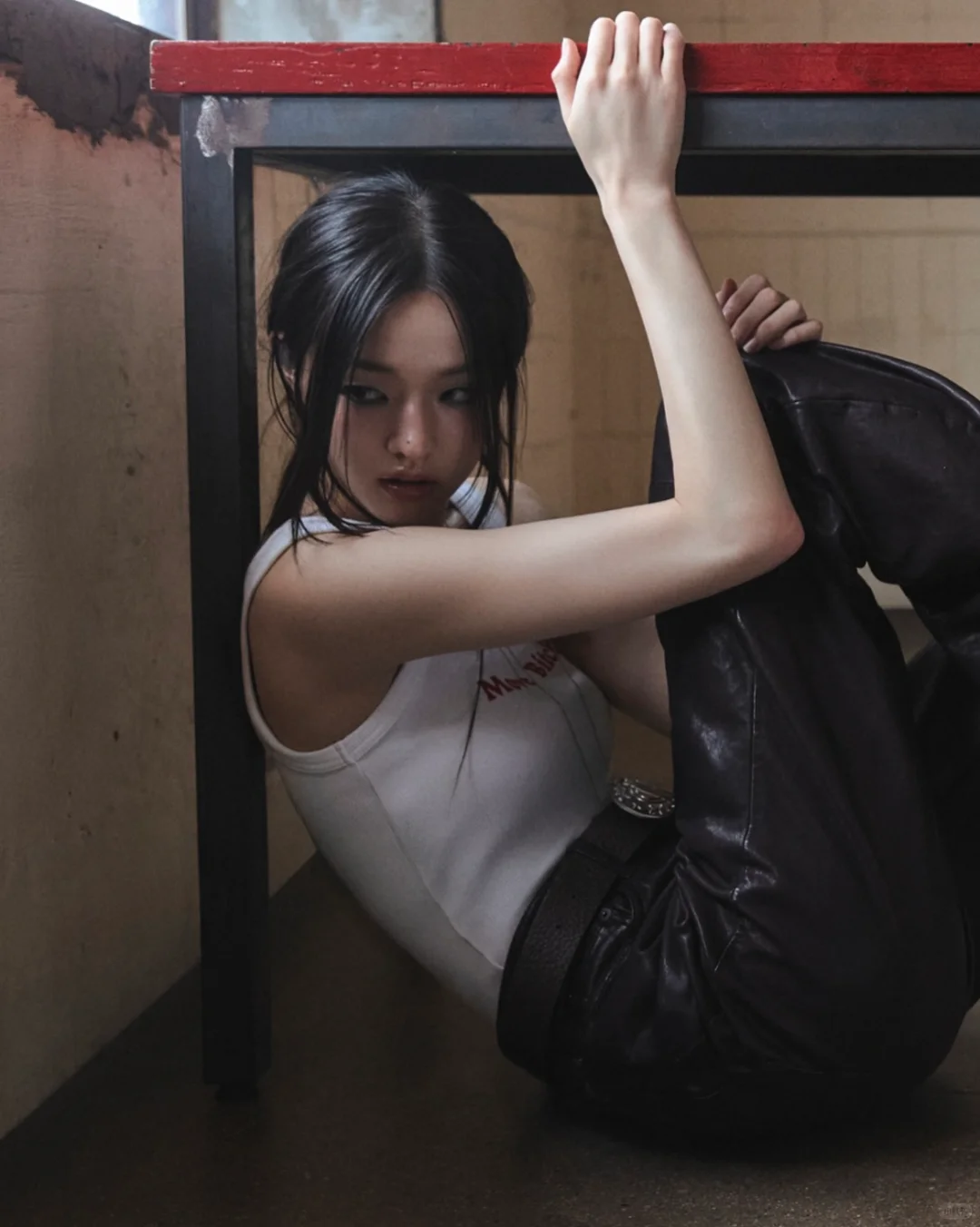 给vans_korea拍摄的这位模特好漂亮啊…