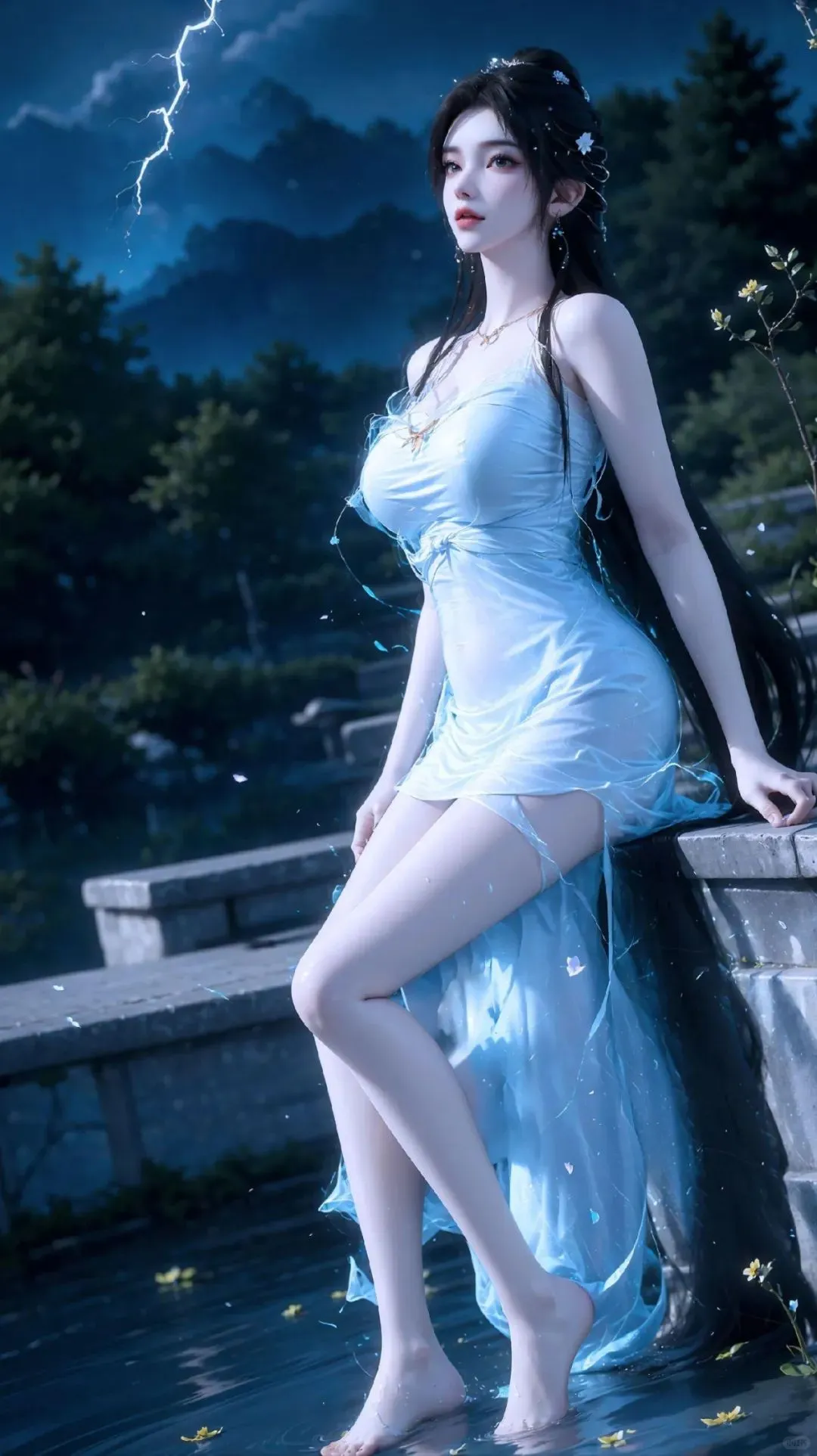 ✨《完美世界》清漪:绝美仙子,坚毅逐道