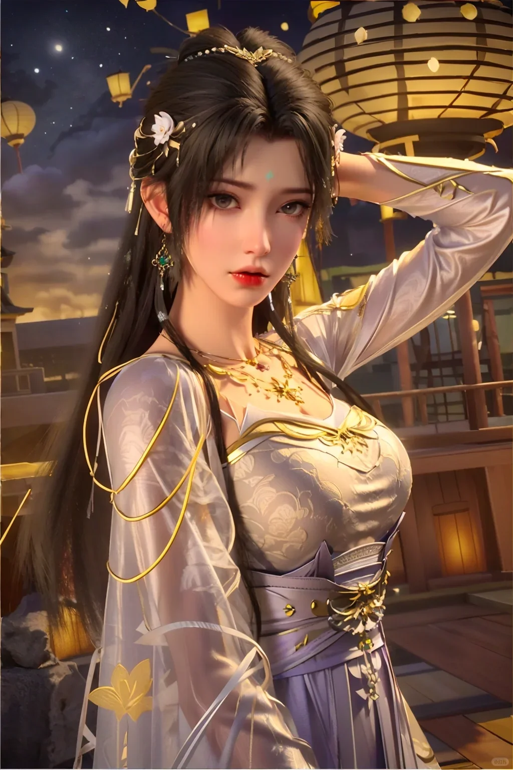 ✨《完美世界》清漪:绝美仙子,坚毅逐道