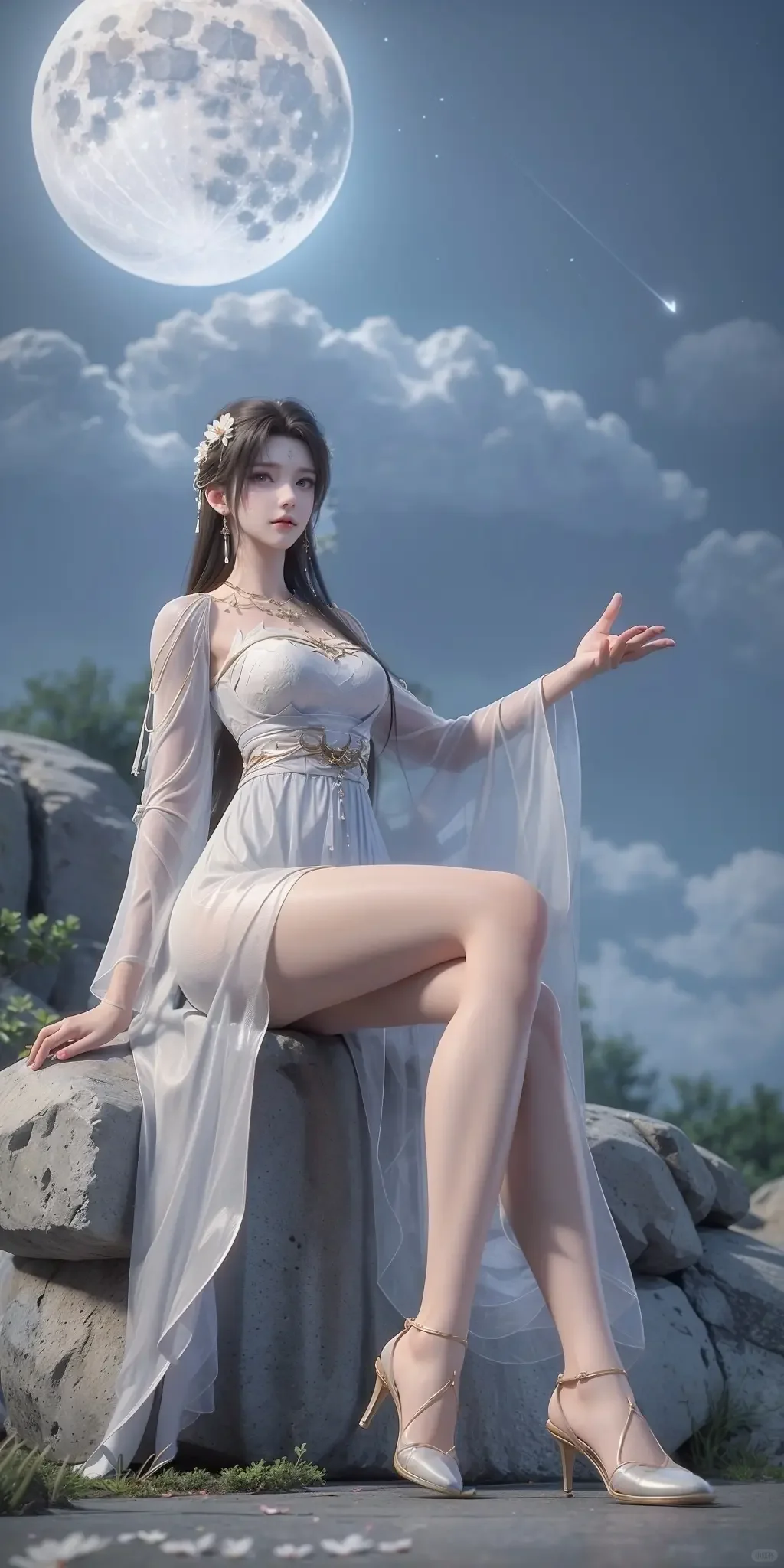✨《完美世界》清漪:绝美仙子,坚毅逐道