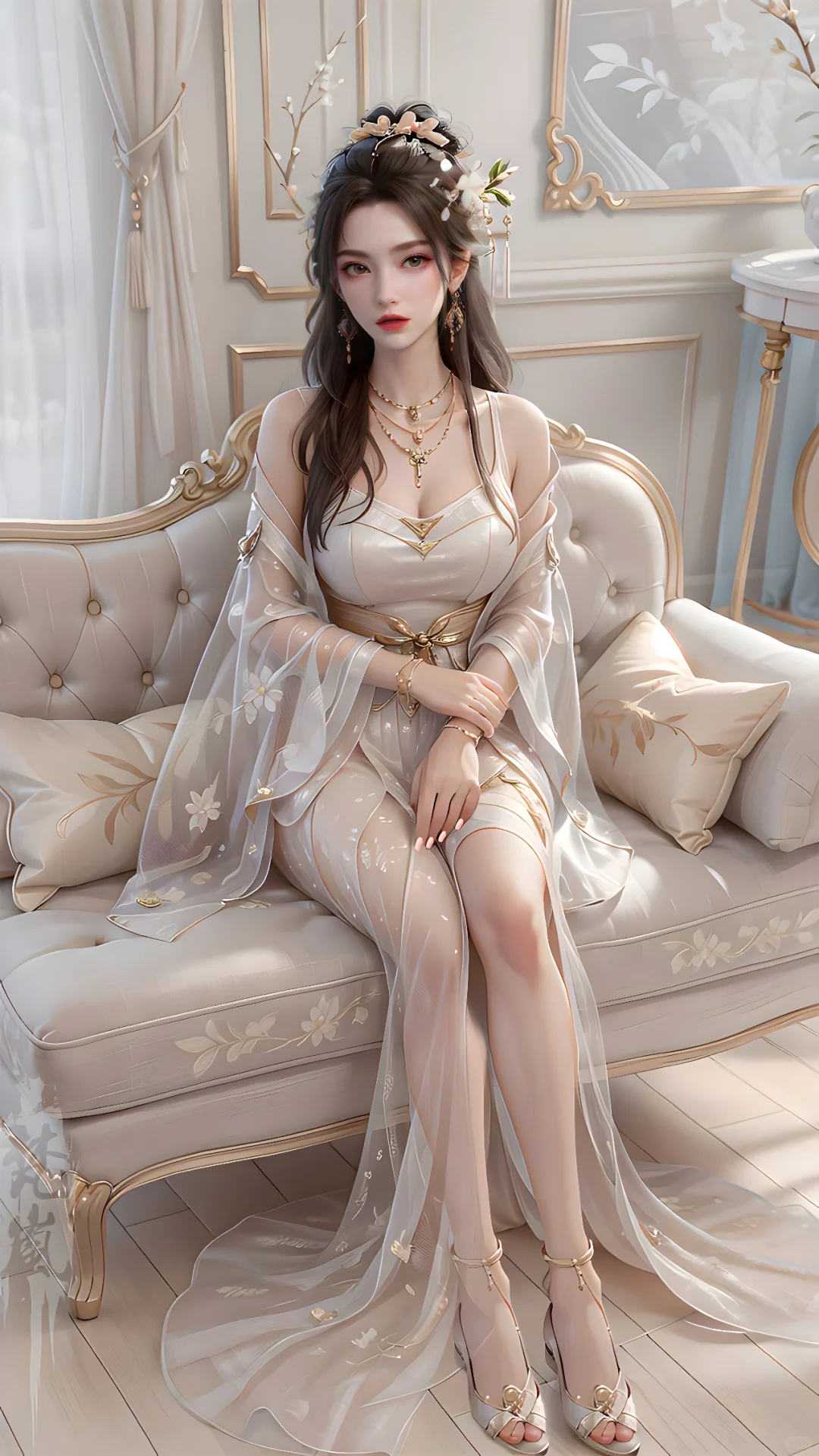 ✨《完美世界》清漪:绝美仙子,坚毅逐道