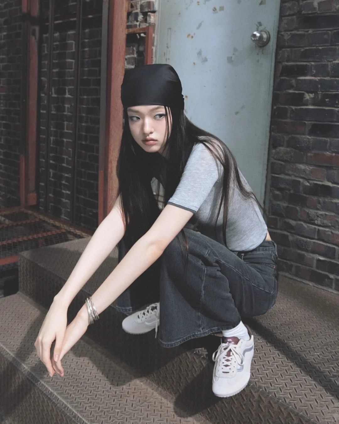 给vans_korea拍摄的这位模特好漂亮啊…