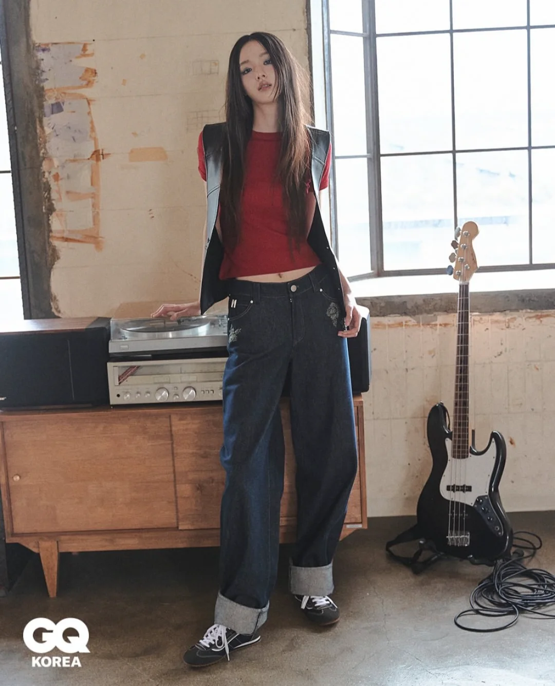 给vans_korea拍摄的这位模特好漂亮啊…