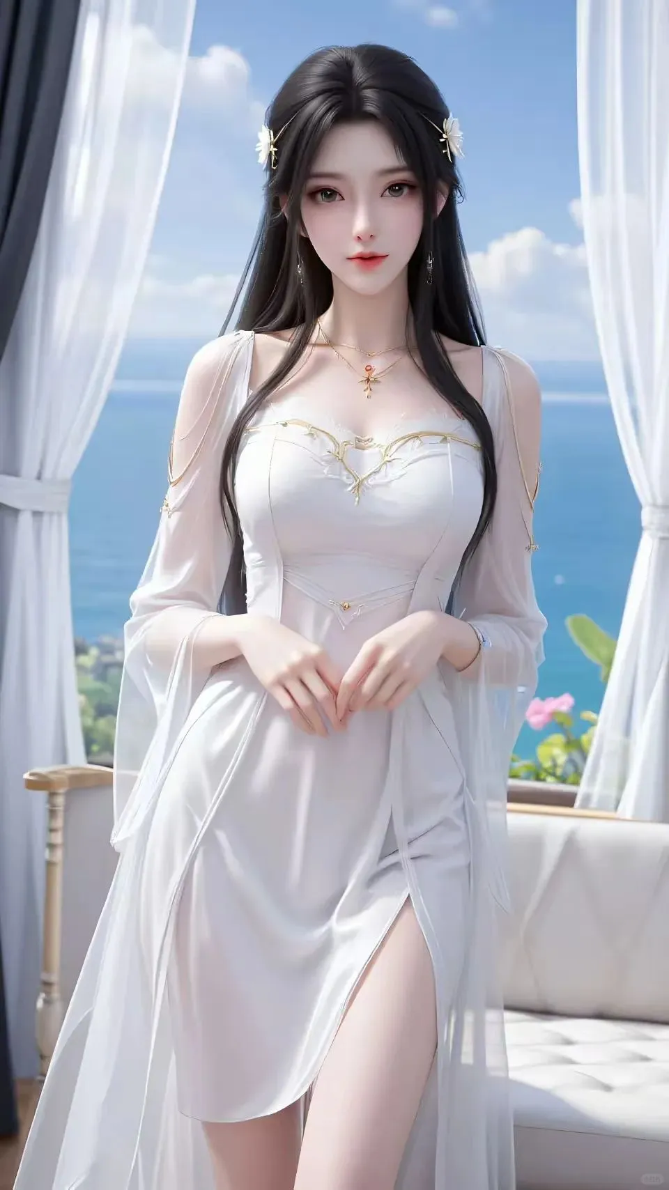✨《完美世界》清漪:绝美仙子,坚毅逐道
