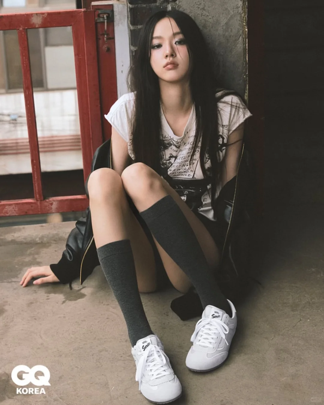 给vans_korea拍摄的这位模特好漂亮啊…