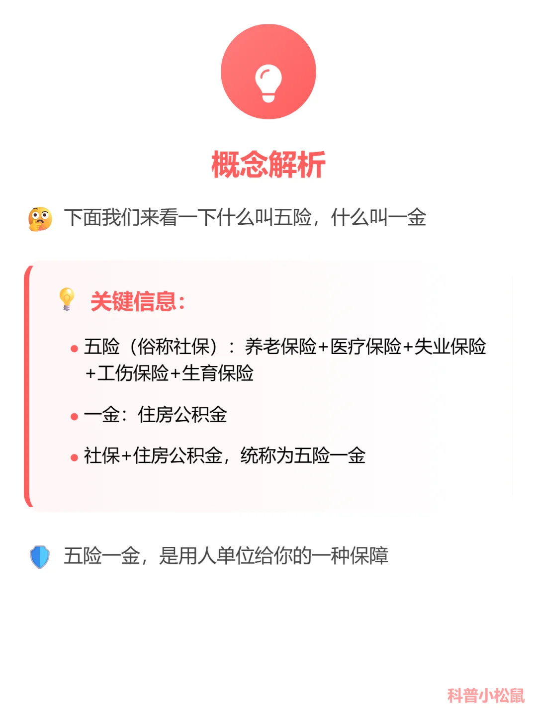 今天来了解“五险一金”