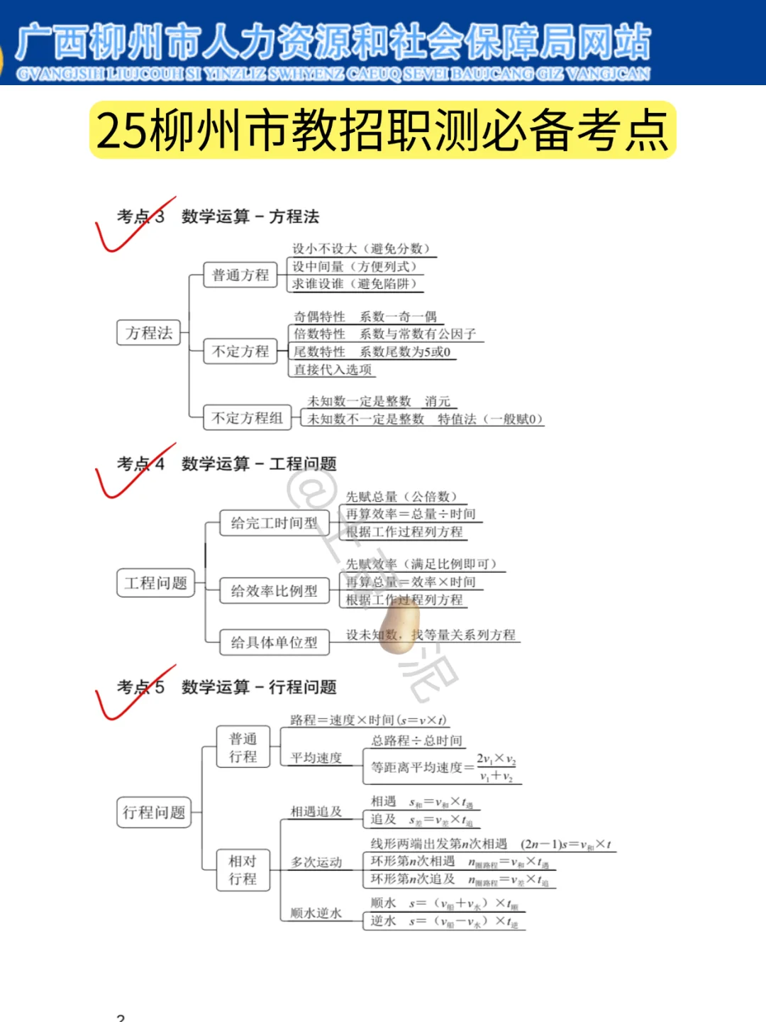 给大家普及一下,10.25广西柳州教师编的强度