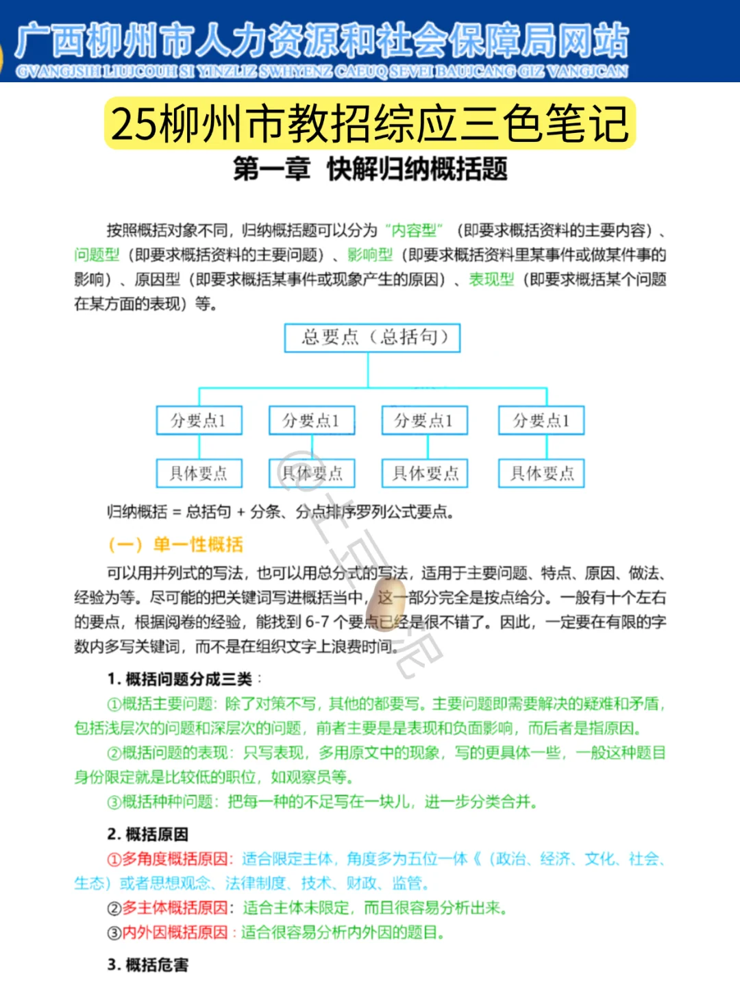 给大家普及一下,10.25广西柳州教师编的强度