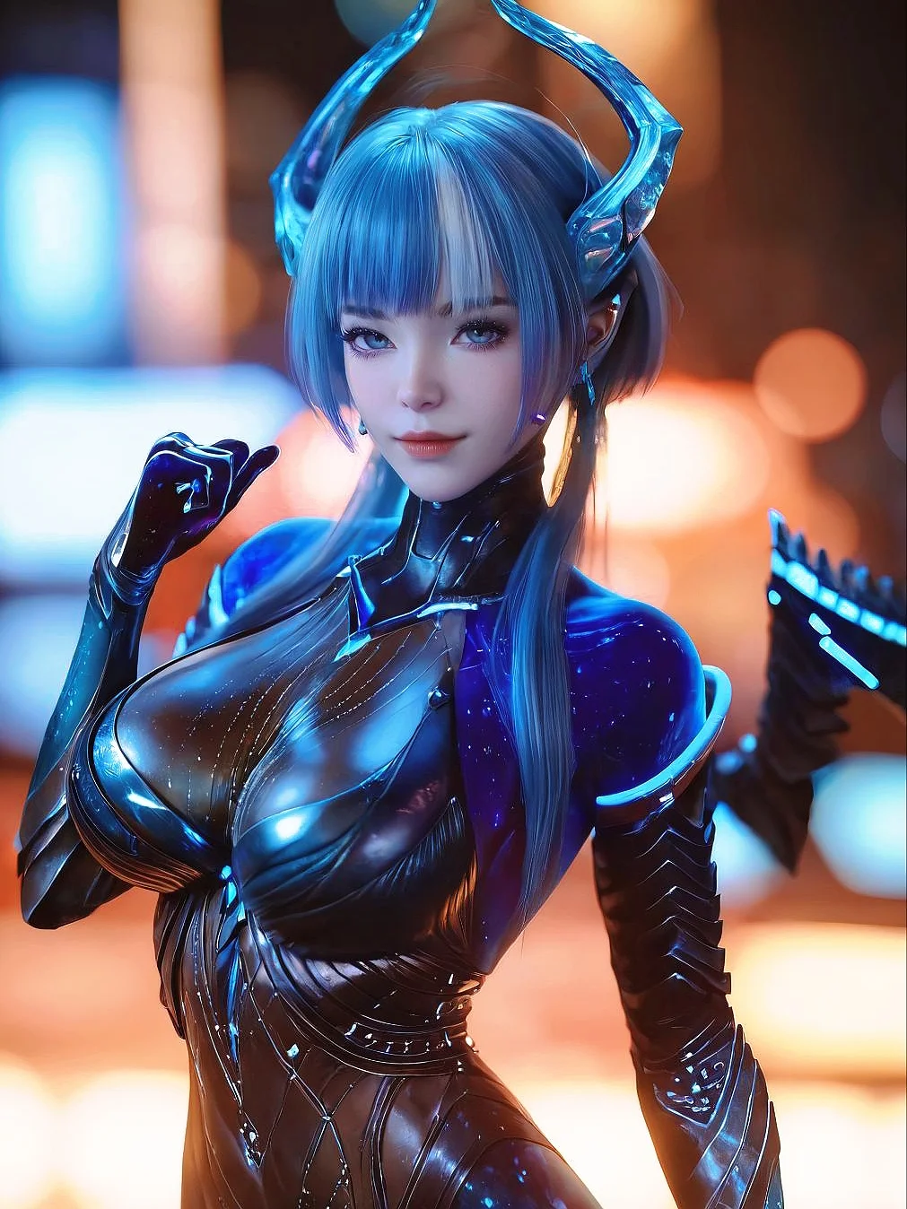 国漫女神绘画壁纸