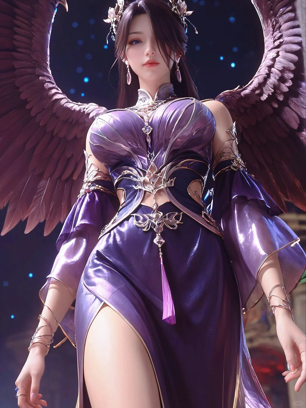 国漫女神绘画壁纸