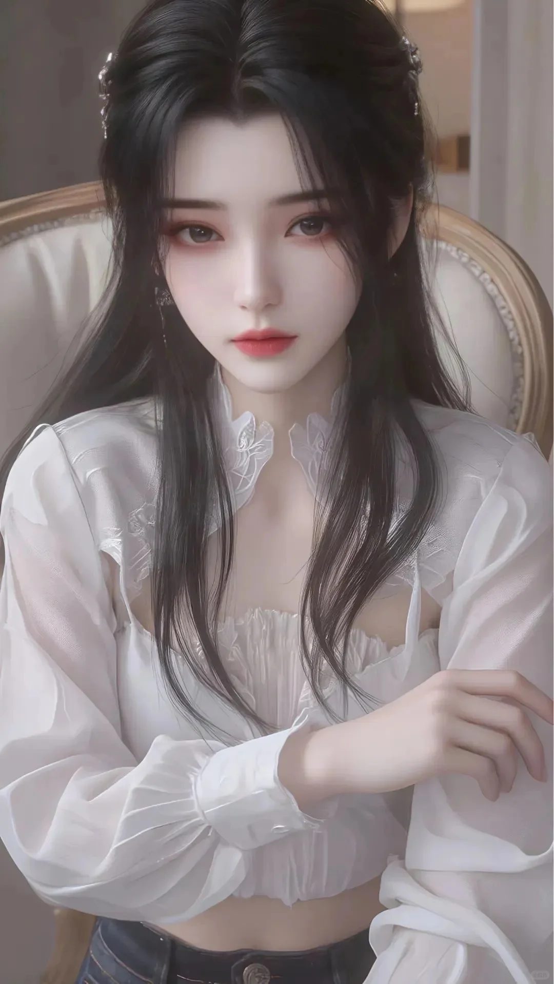 太美啦……我的婉儿