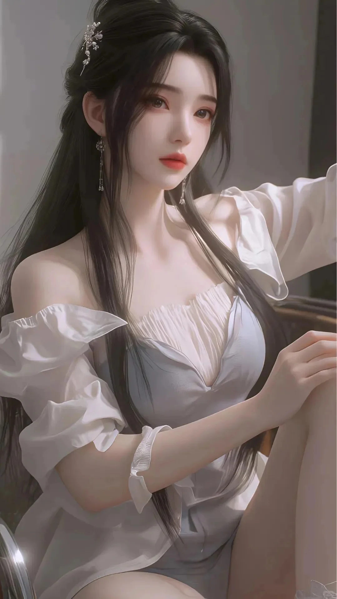 太美啦……我的婉儿