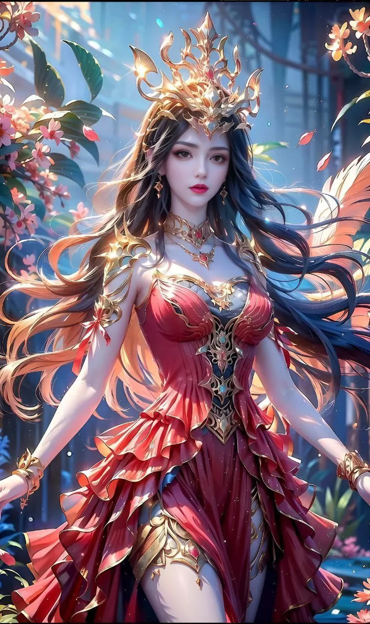 ? 3步存国漫女神壁纸｜手机党必藏