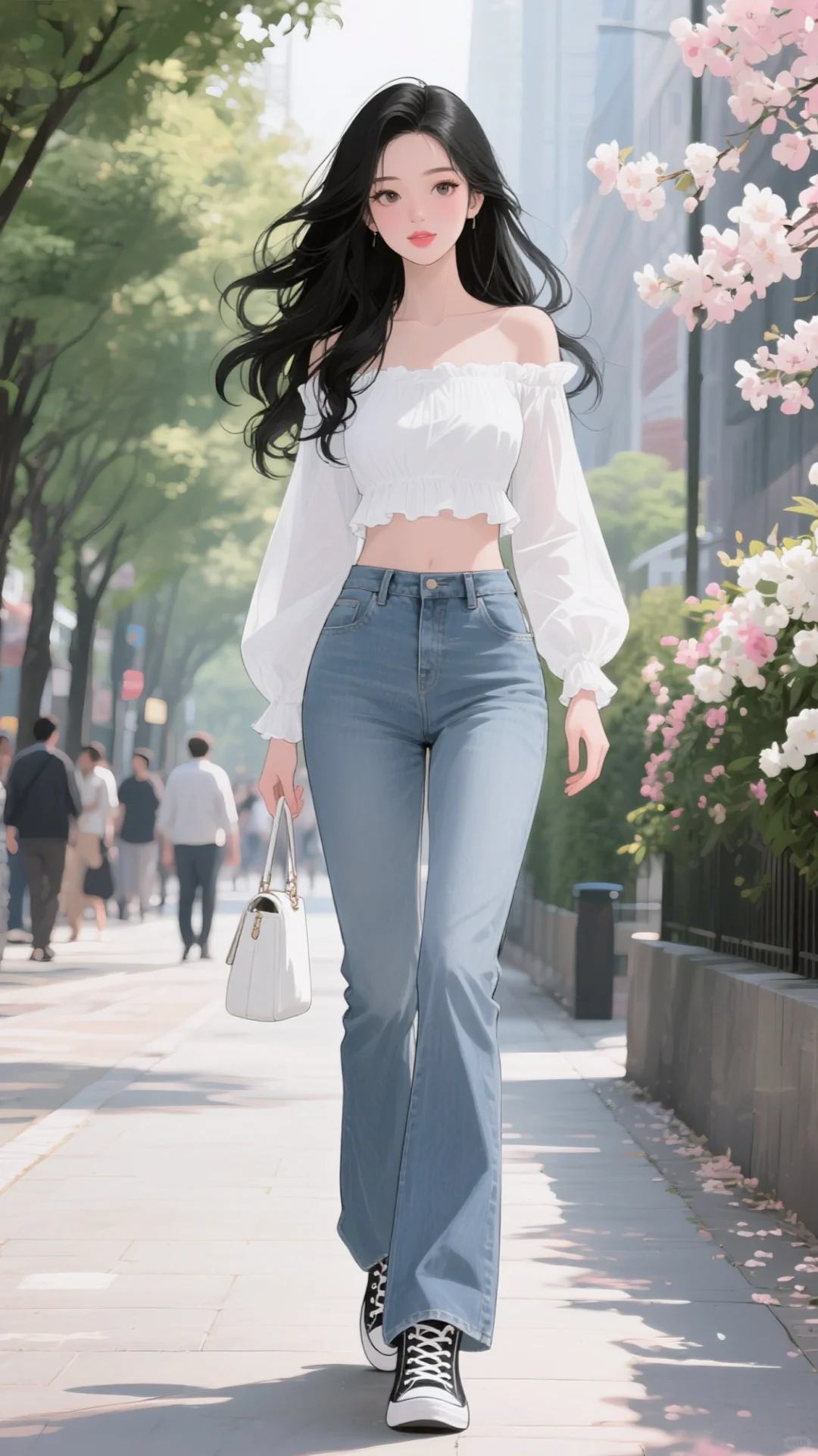 秋天的时髦精这么穿