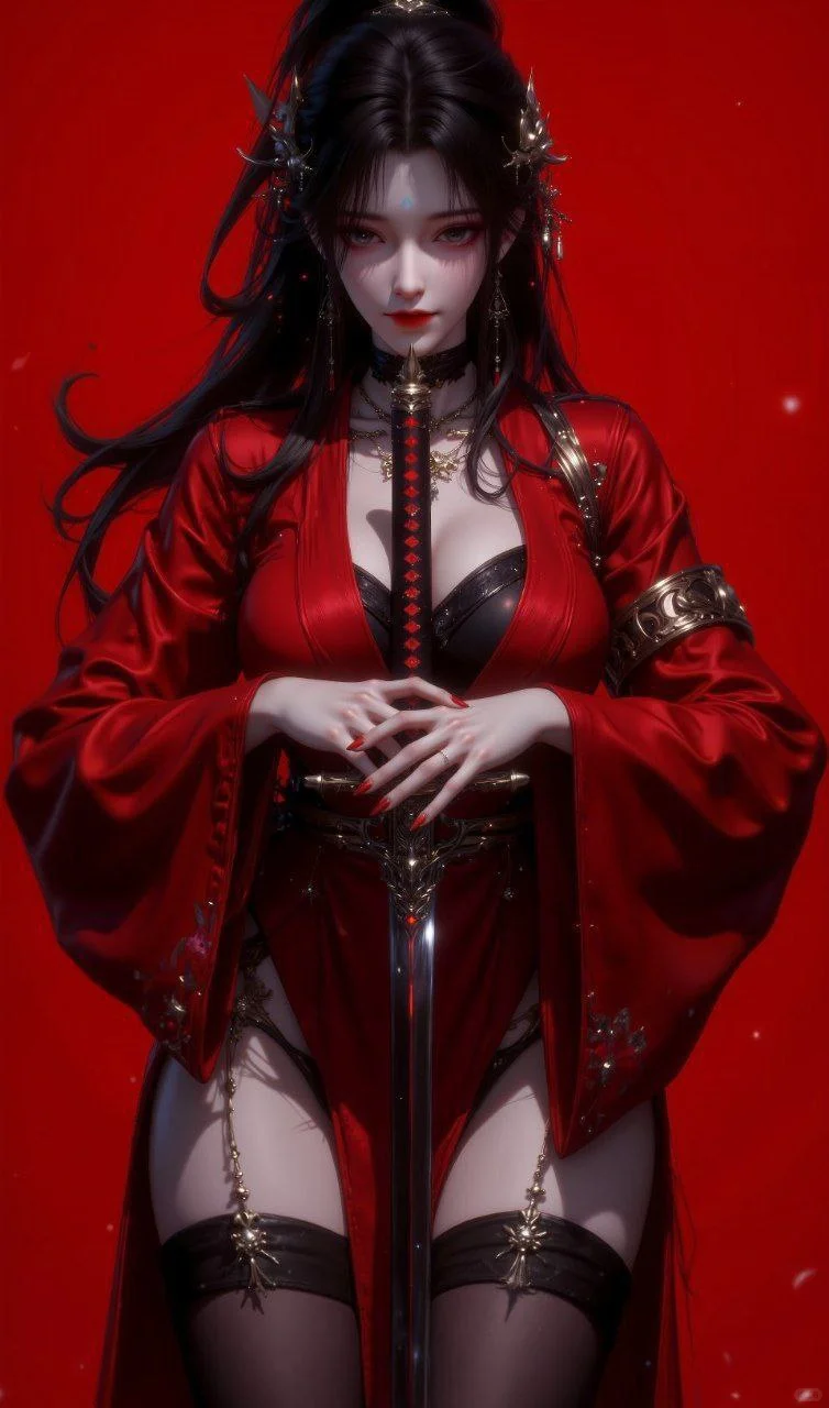 ? 3步存国漫女神壁纸｜手机党必藏