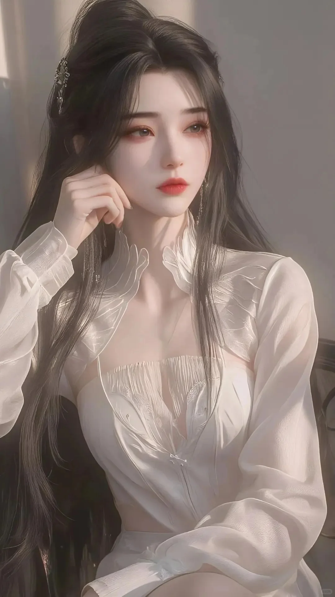 太美啦……我的婉儿