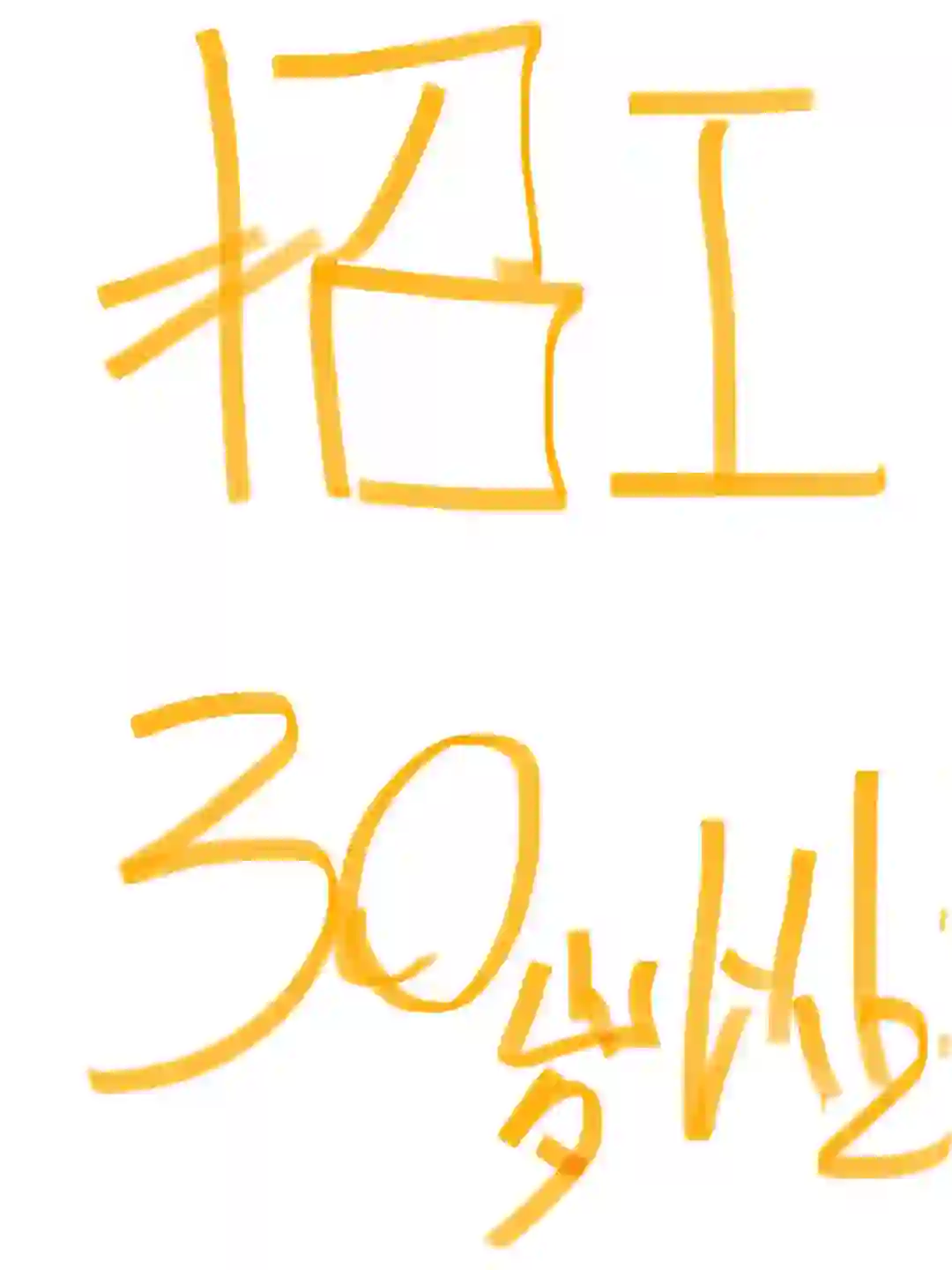 招 要30岁以上的工程师，学历不限