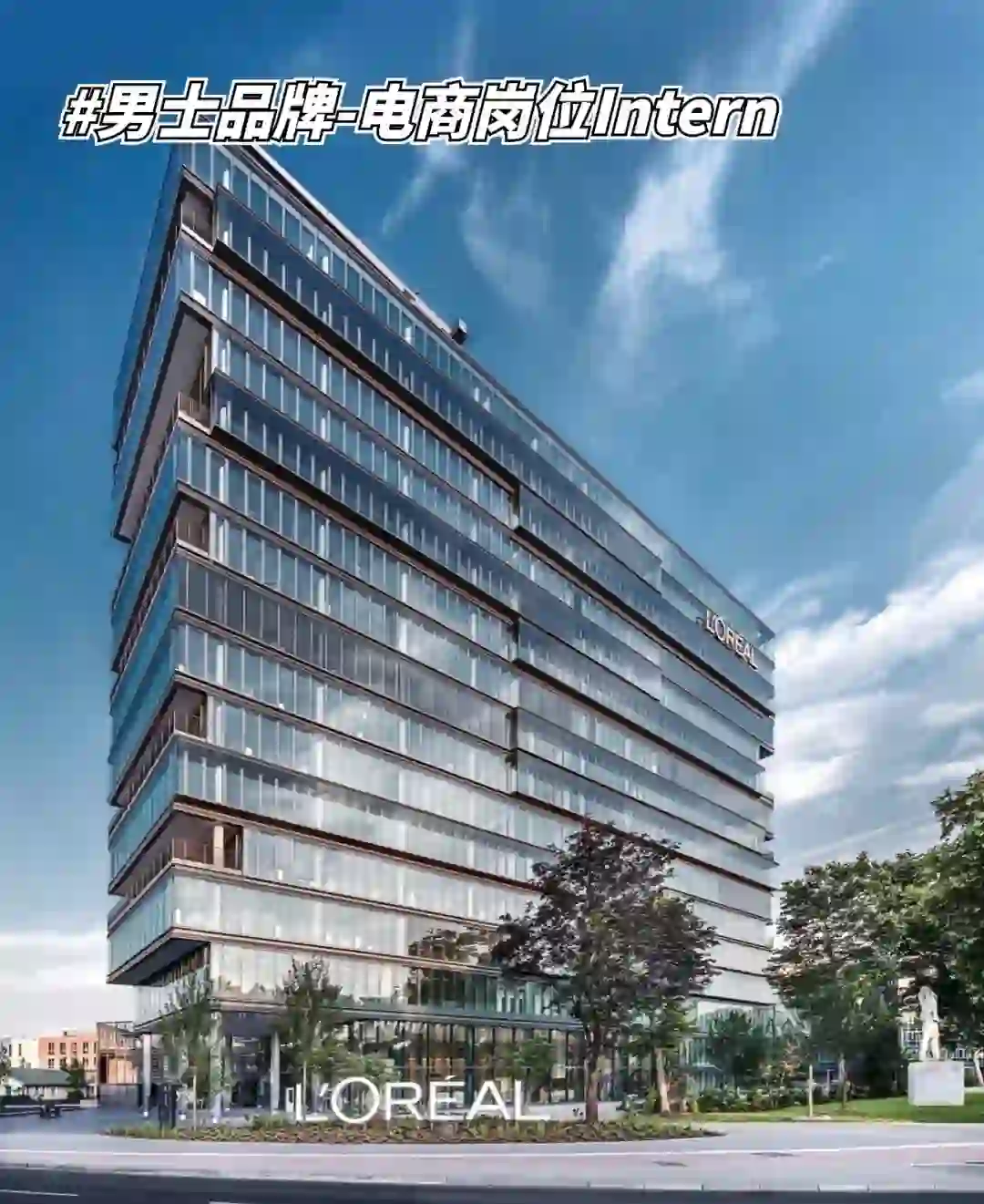 全英文办公｜帮欧莱雅捞个电商岗位Intern