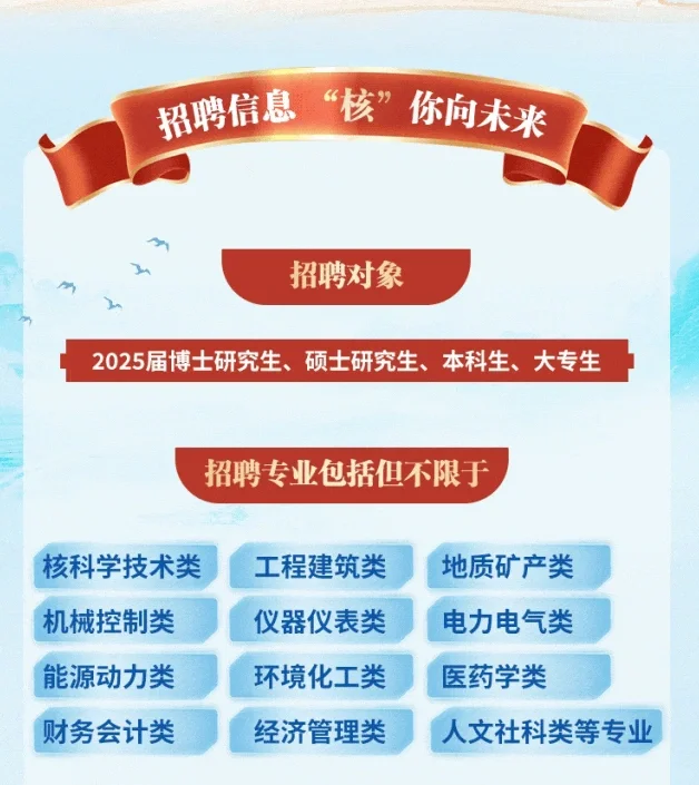 25届秋招已经开启啦！合集(12)～中核集团