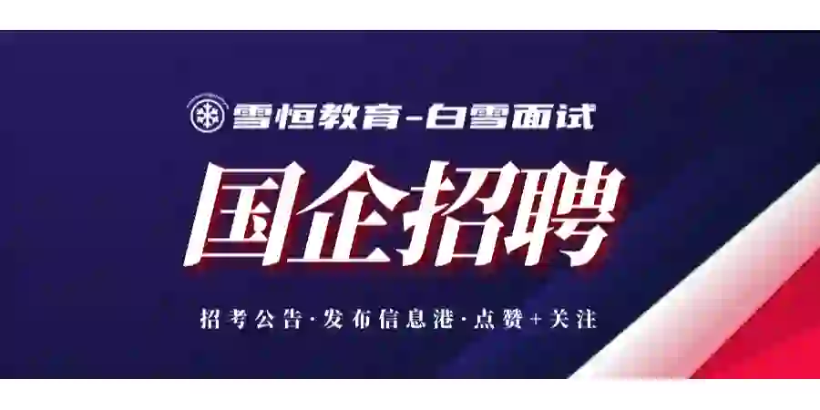 国能电力工程管理有限公司招聘【2人】