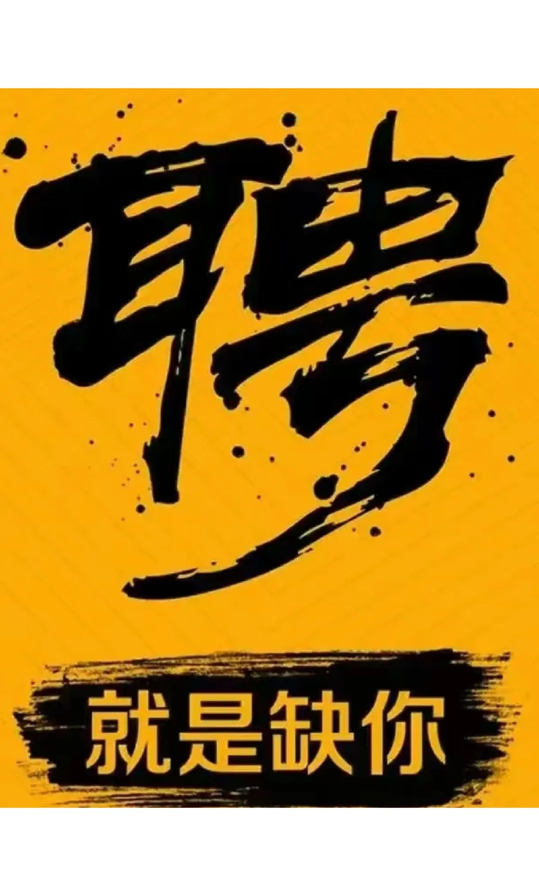 北纬三十度男装招聘啦！