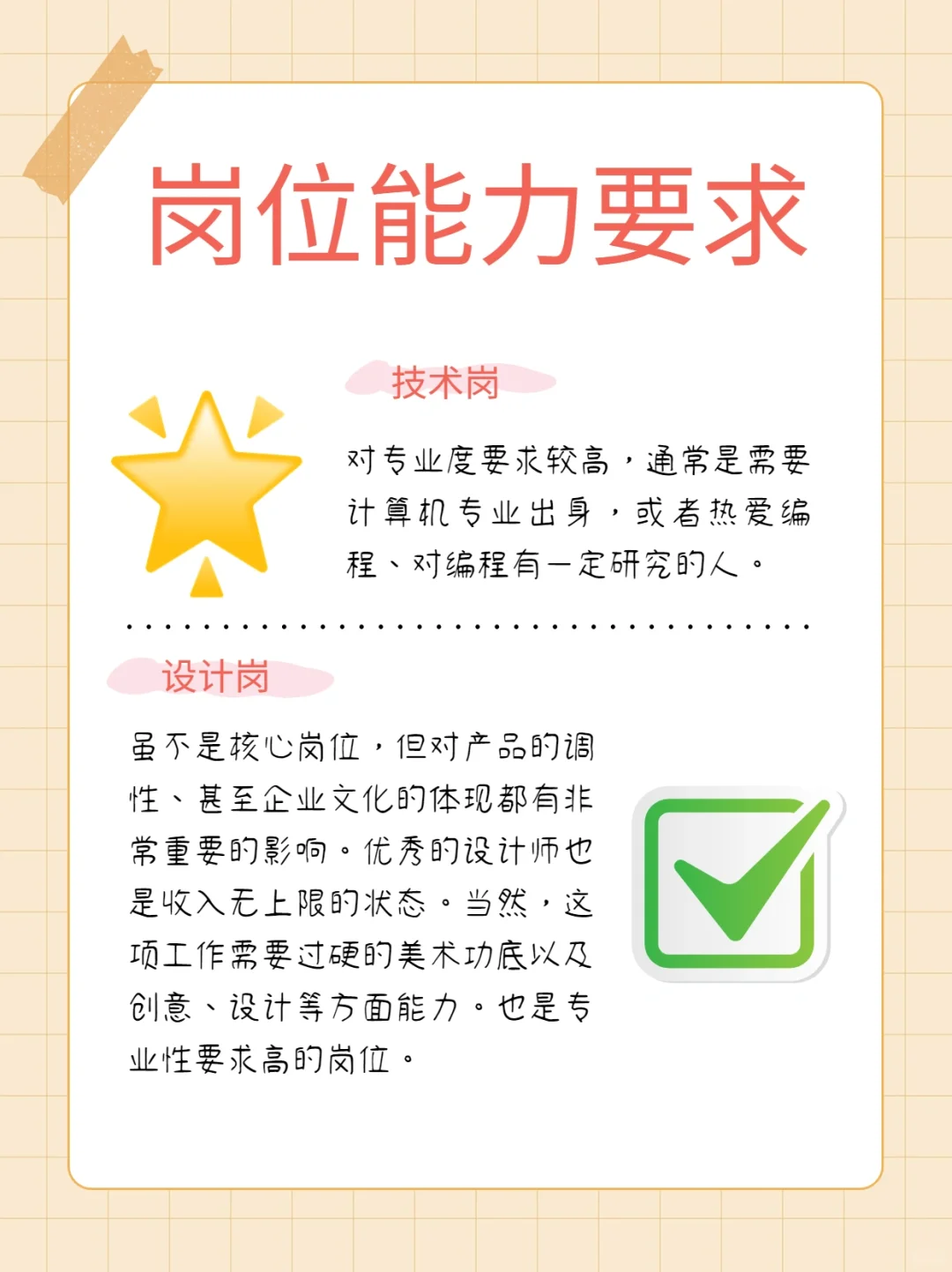 互联网公司都有哪些岗位？具体是什么职责？