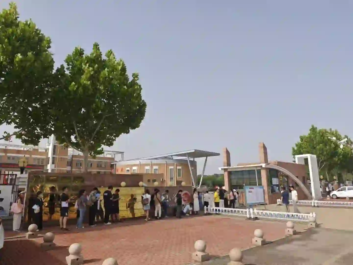 河口区卫生类事业单位公开招聘考点