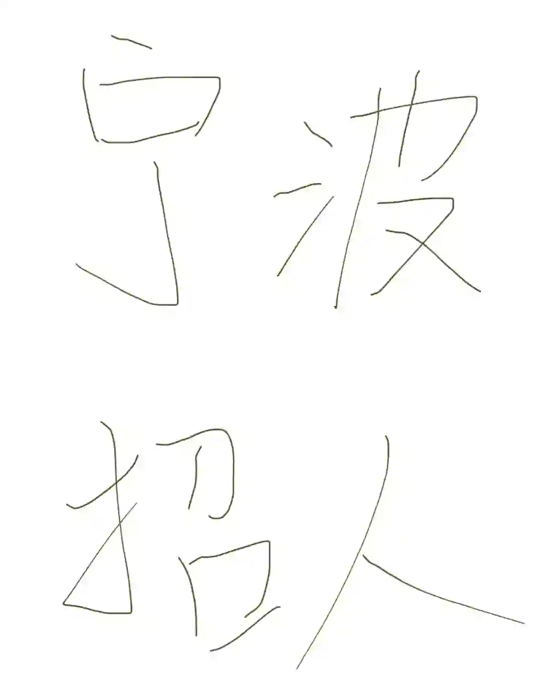 宁波招人 货代操作