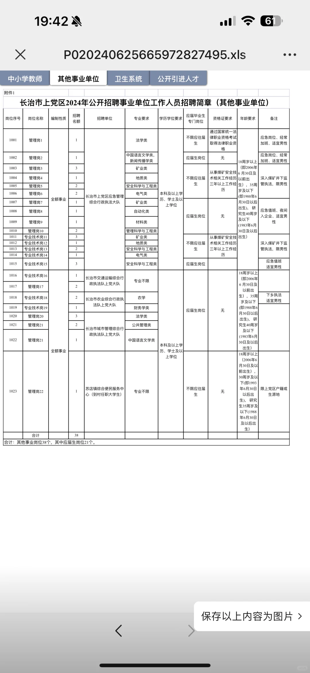 长治上党区招聘！！！