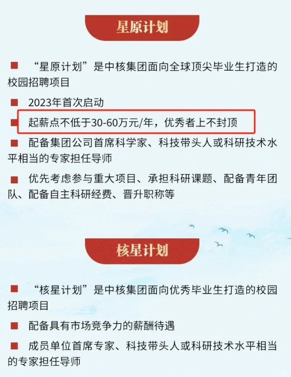 25届秋招已经开启啦！合集(12)～中核集团