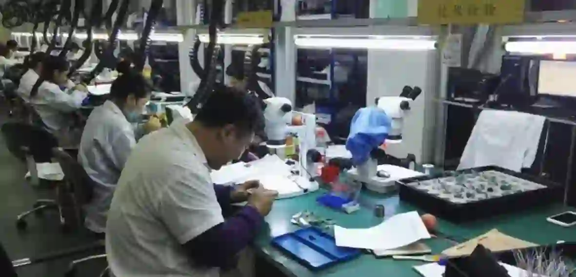 残疾人岗位产品检查员产线作业员