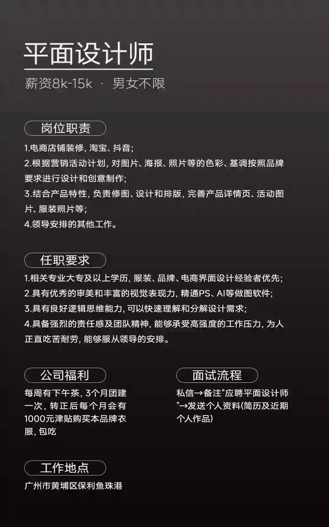 听说这里招聘很容易？