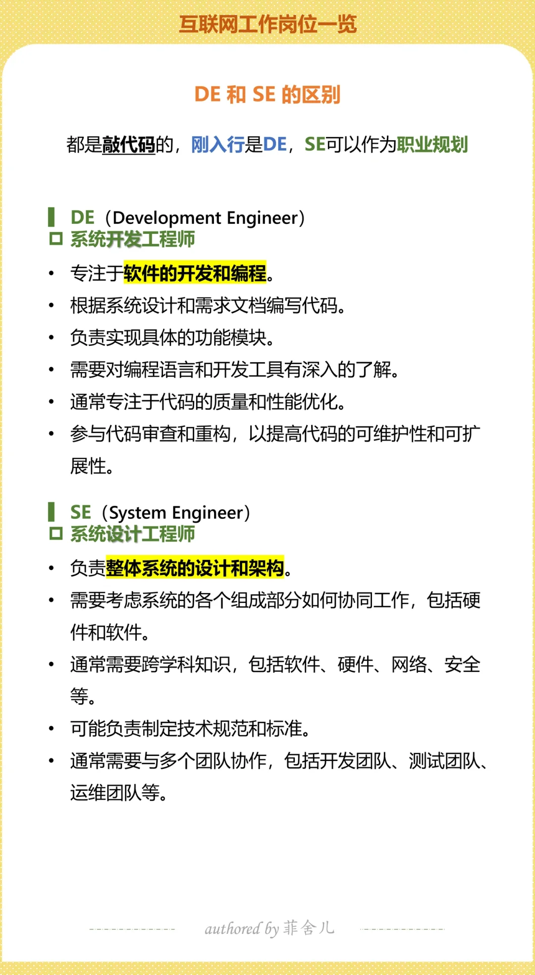 入行互联网，这些岗位缩写不能不知道