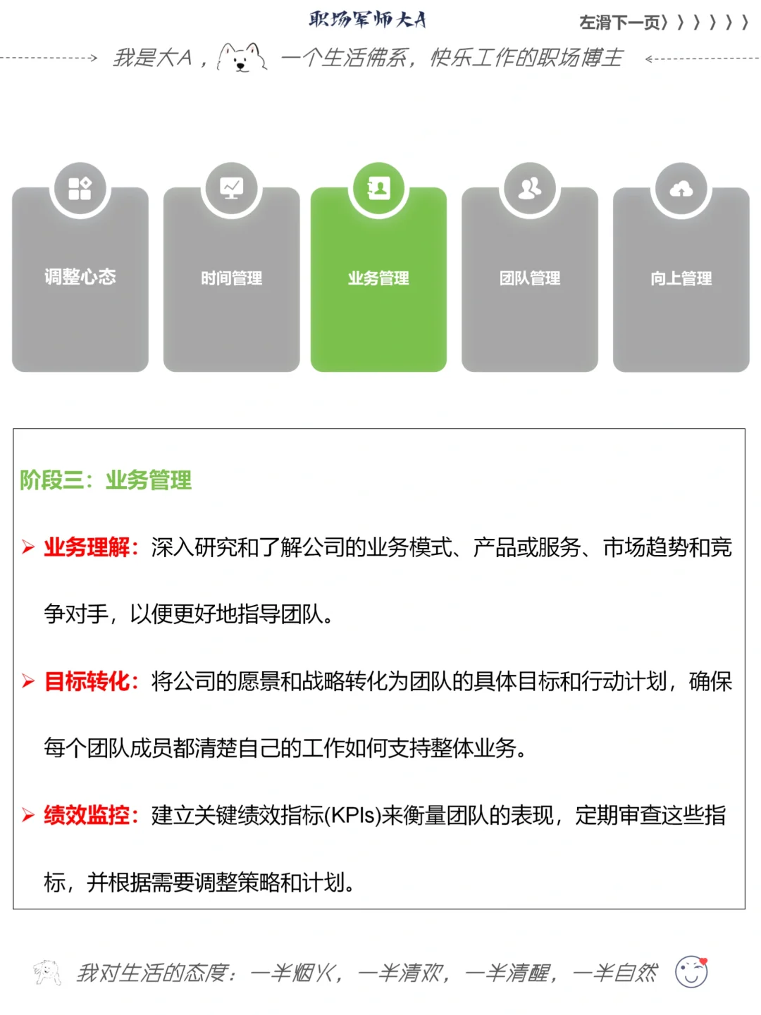 走上管理岗 | 一定会经历的五个阶段!