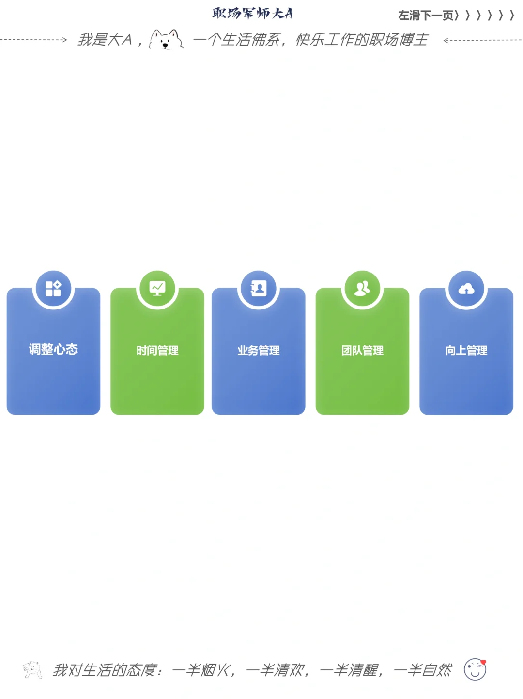 走上管理岗 | 一定会经历的五个阶段!