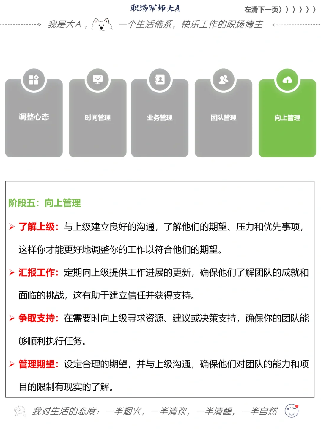 走上管理岗 | 一定会经历的五个阶段!