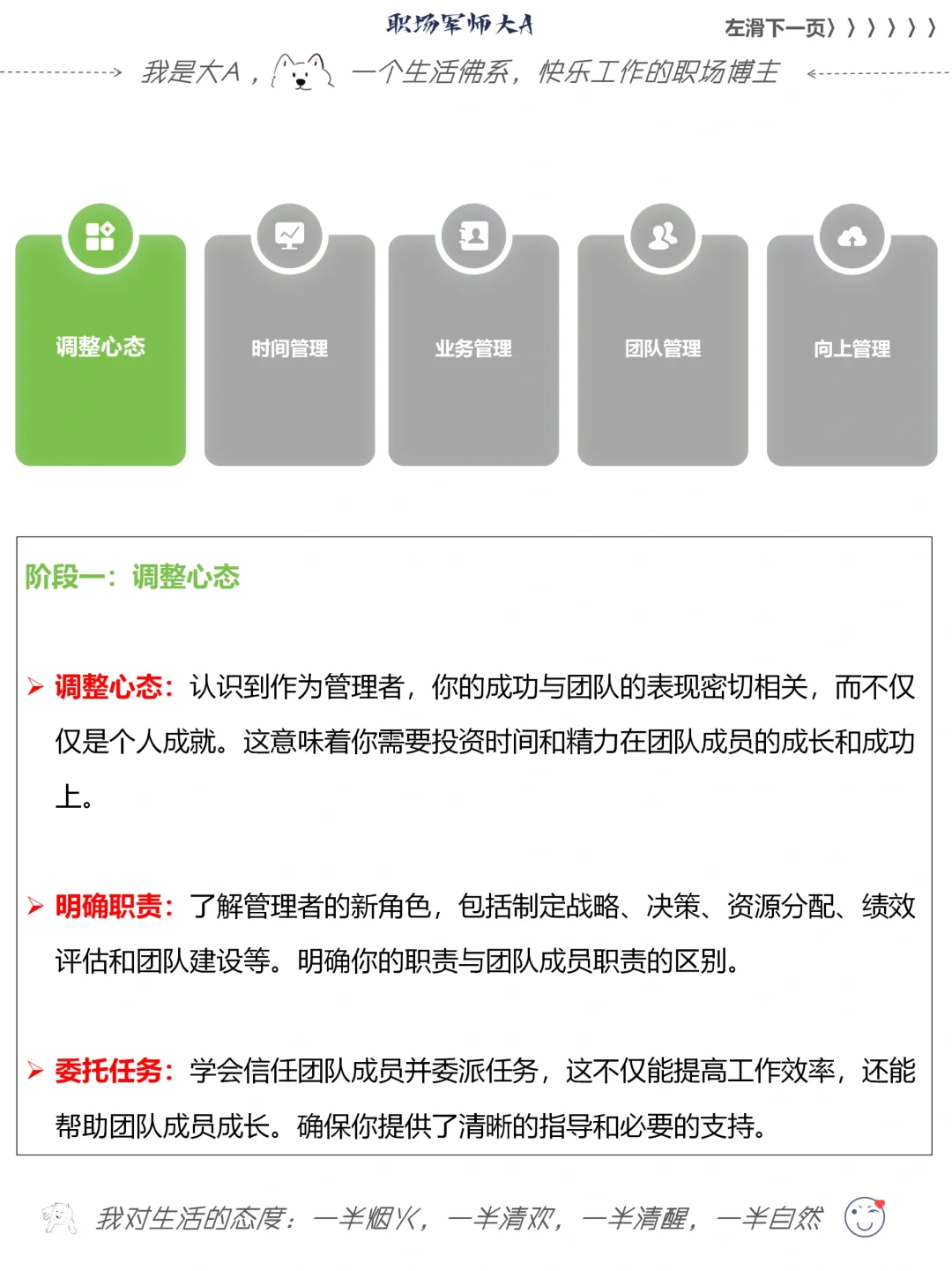 走上管理岗 | 一定会经历的五个阶段!