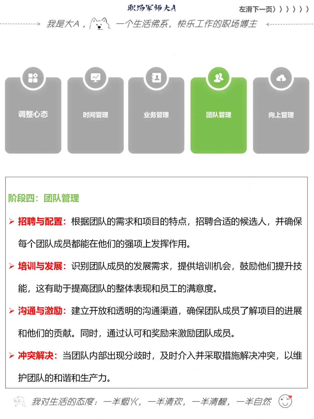 走上管理岗 | 一定会经历的五个阶段!