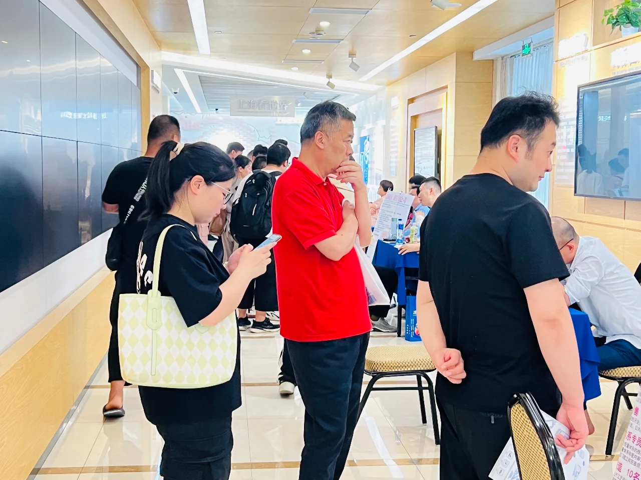 2024年7月上海招聘会最新安排表