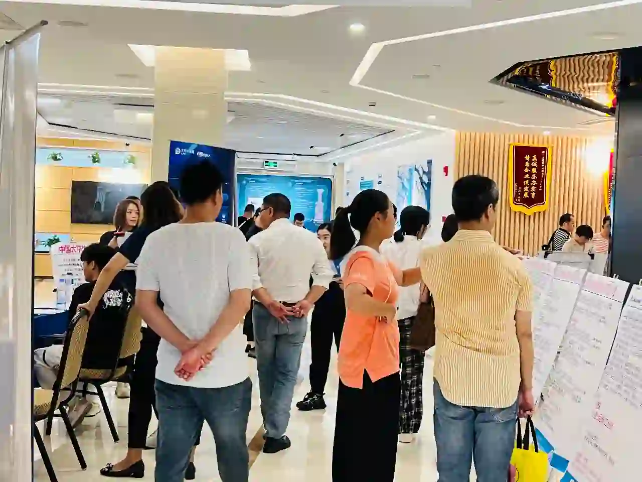 2024年7月上海招聘会最新安排表