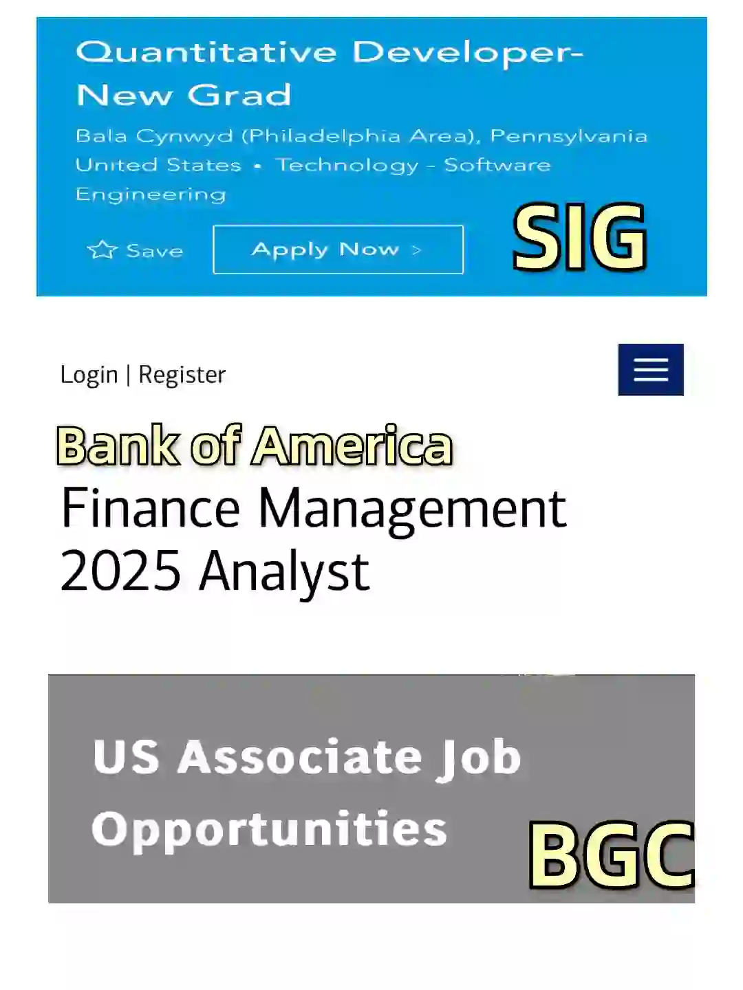 🇺🇸美国秋招岗位实时更新ng summer