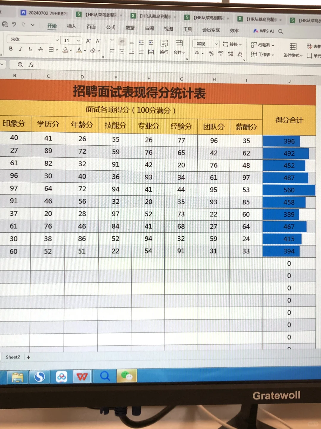 新来的HRD就是厉害，刚来就把招聘管理搞出来